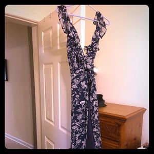 South Moon Under navy flower dress